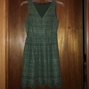 Banana Republic Lace Dress with Pockets